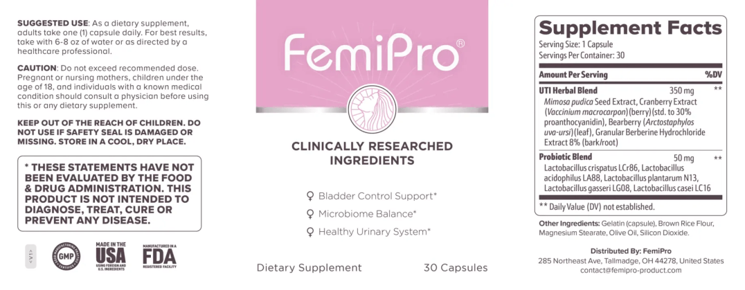 Effectively Use FemiPro