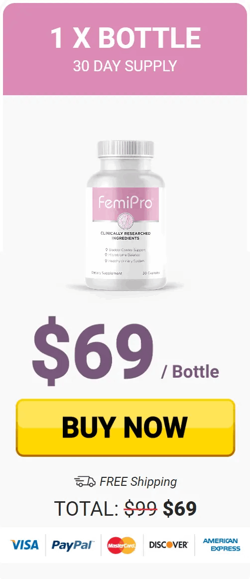 Femipro 1 bottle