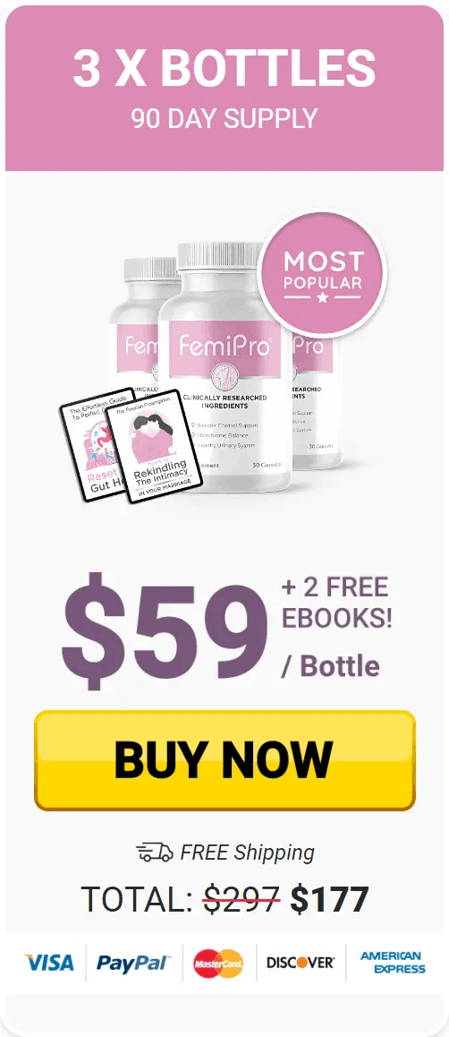 Femipro 6 bottle