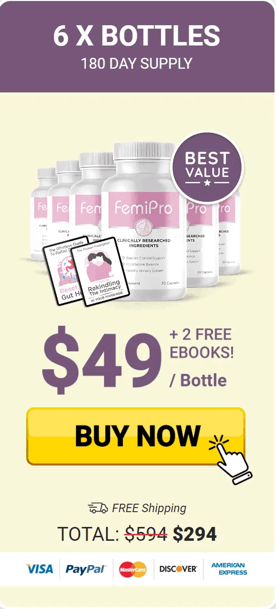 Femipro3 bottle